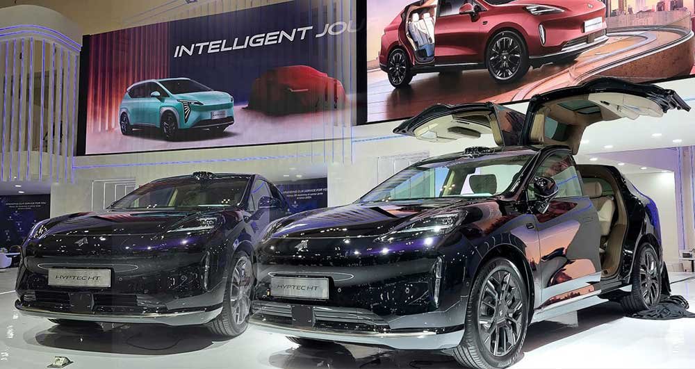 Spesifikasi Lengkap Hyptec HT di GIIAS 2024