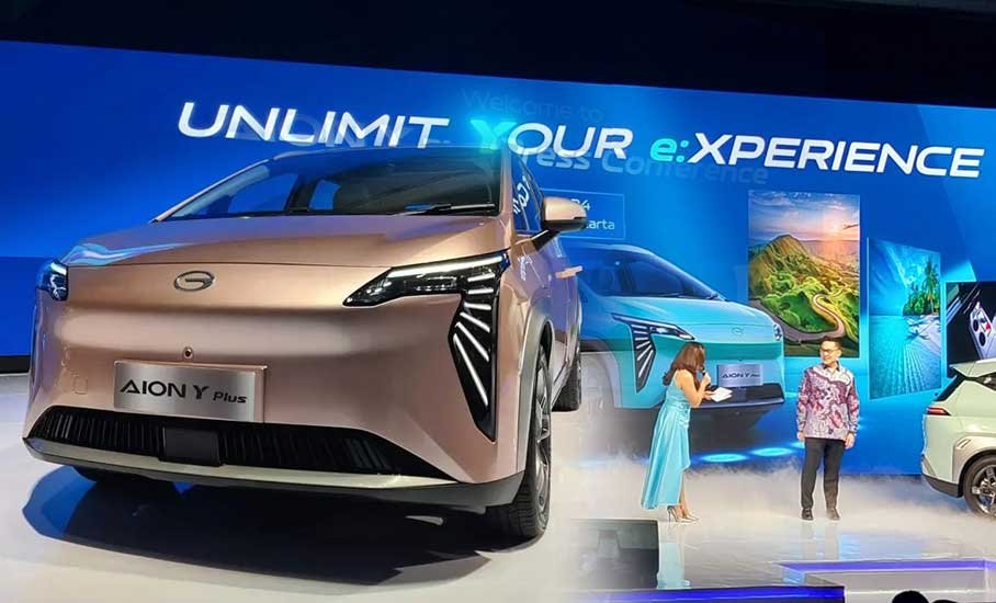 Mobil Listrik 7 penumpang GAC Aion Disiapkan Untuk Indonesia