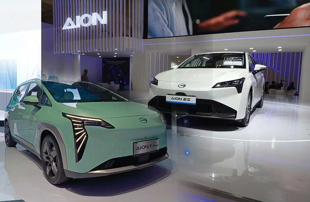 SPK AION Tembus Seribu Unit di GIIAS 2024