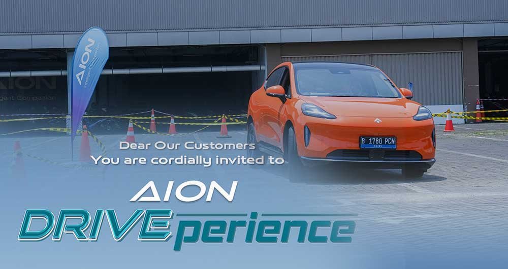 AION DRIVEperience Program Test Drive Mobil Listrik GAC