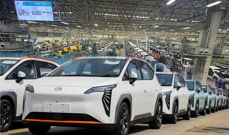 Produksi Lokal Mobil Aion Dimulai Awal Tahun 2025